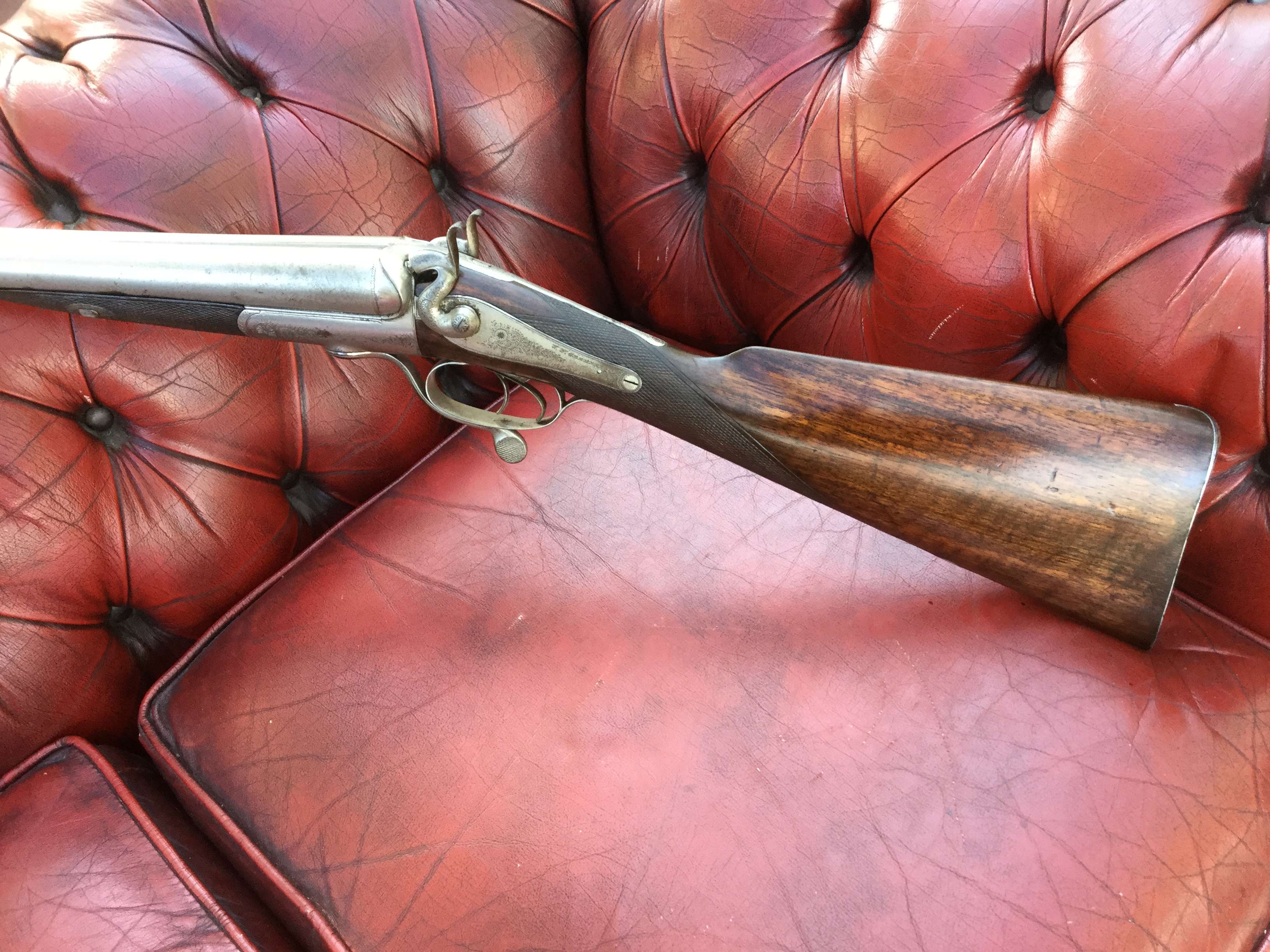 The Nickel Plated British Shotgun