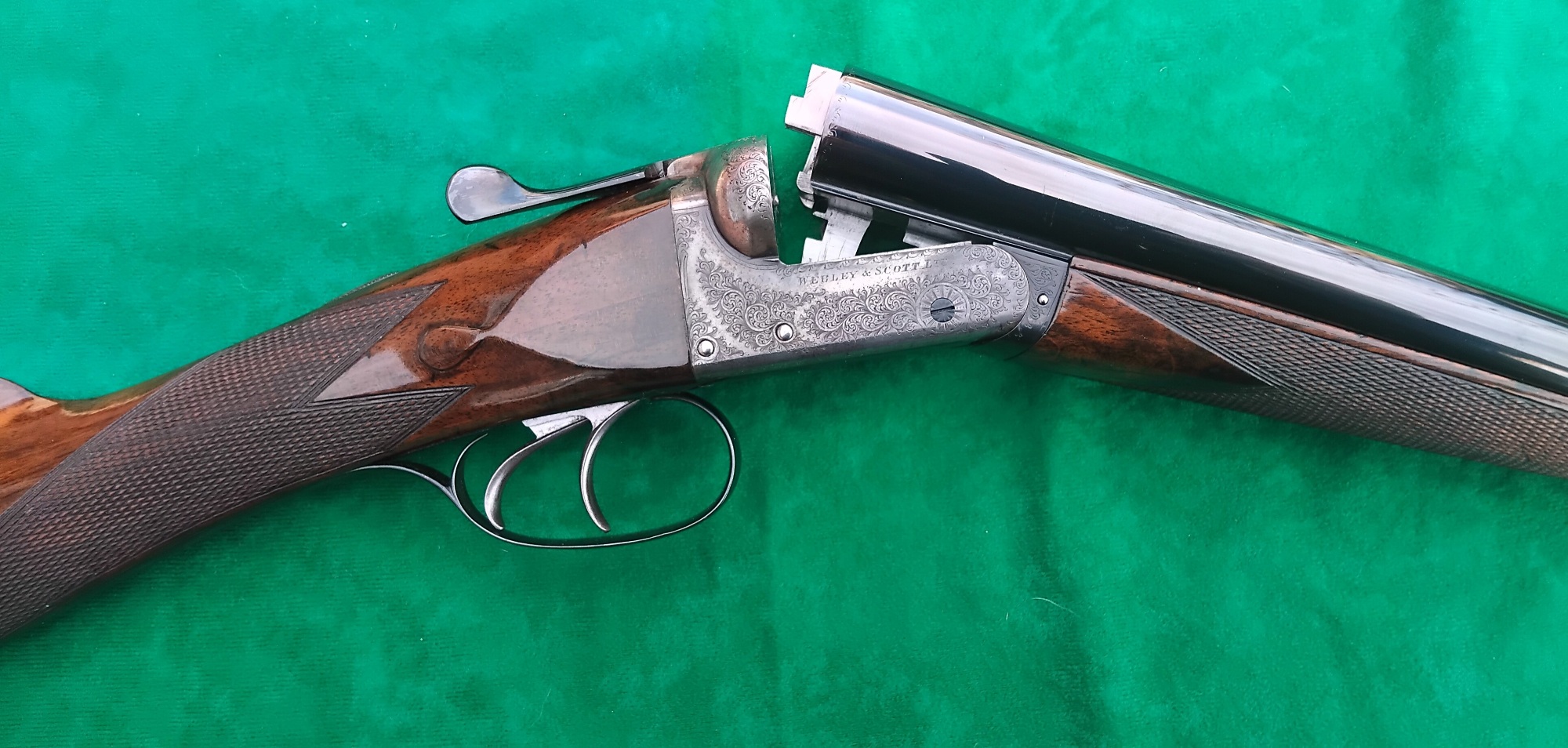 Webley and Scott - Usable British Classic