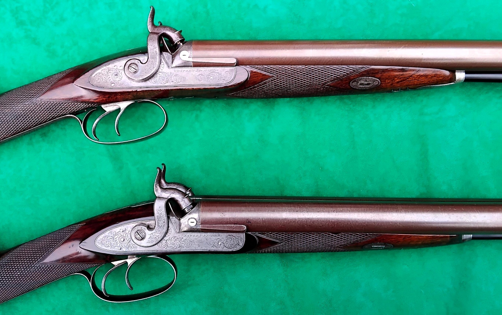 Westley Richards – Muzzle Loader – Pair