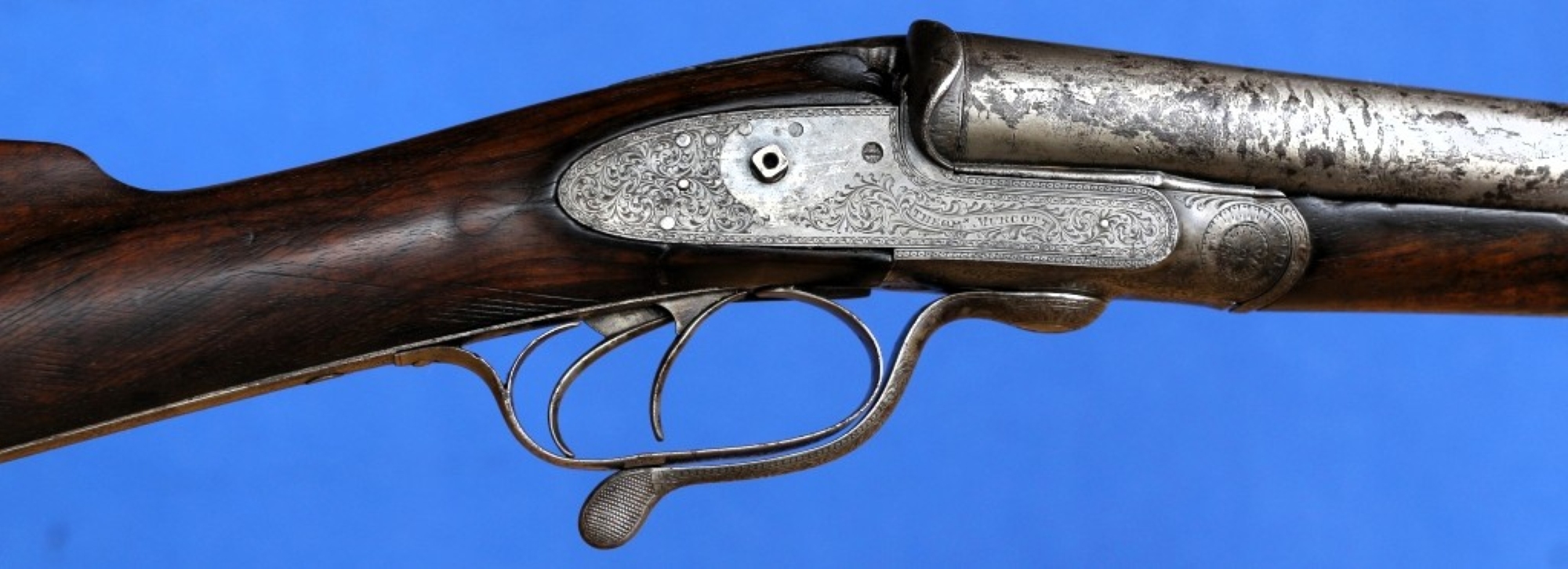 Theophilus Murcott - Gunmaker - London