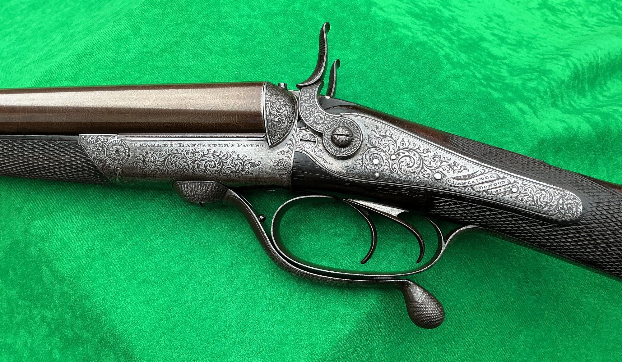 Charles Lancaster - Base-Fire, Gun & Cartridge
