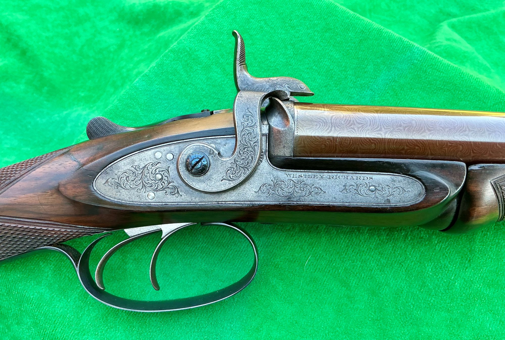 Westley Richards - Pinfire Patent No. 2623 - Article One