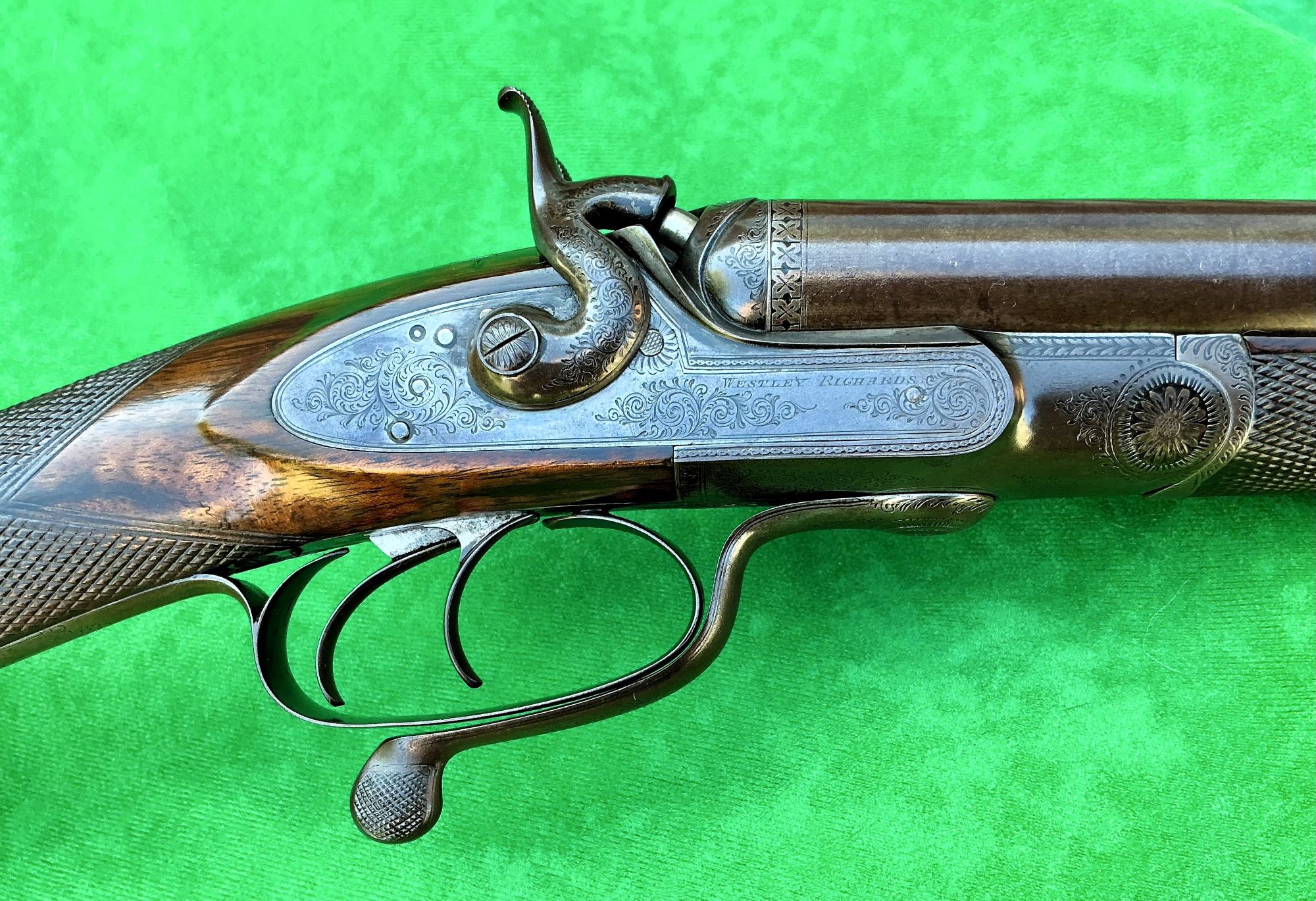 Westley Richards - 1858 - Presentation Gun