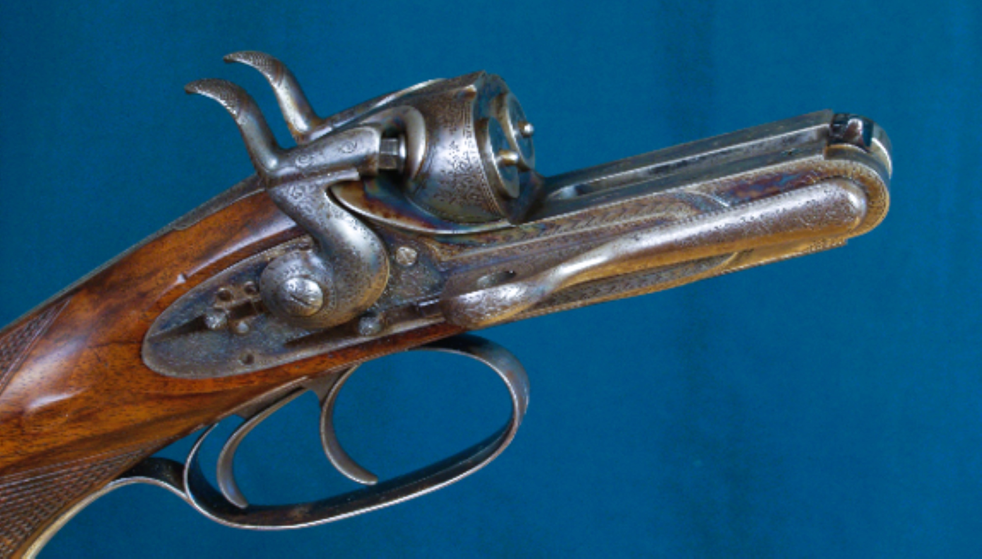J. D. Dougall - Percussion / Cartridge Conversion Guns