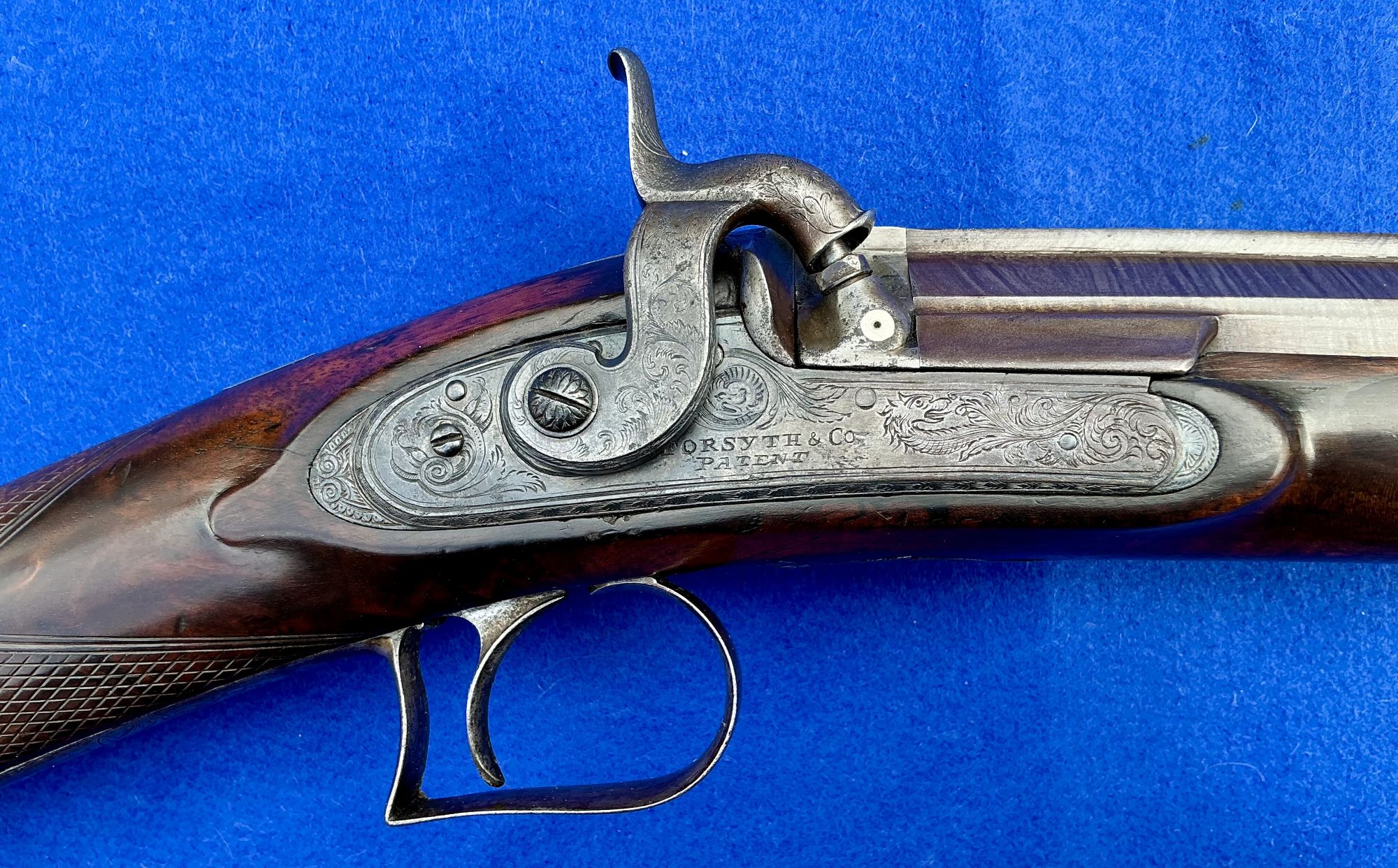 Forsyth's Scent-Bottle Lock